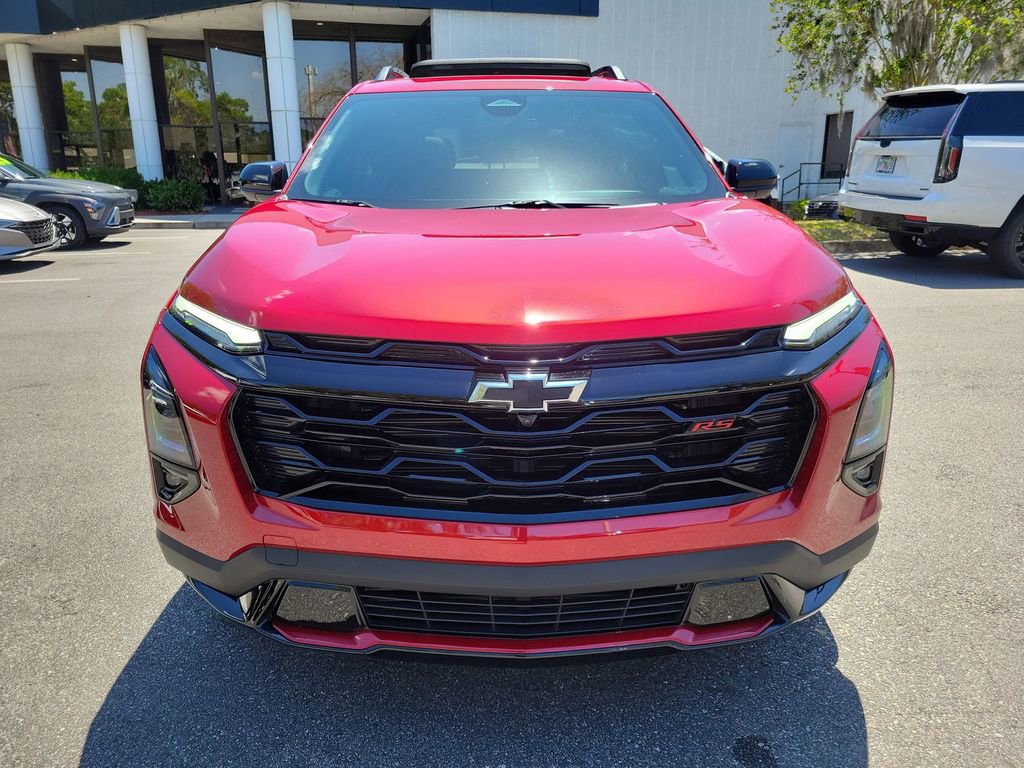 Used 2025 Chevrolet Equinox RS w/ Safety and Technology Package image 7