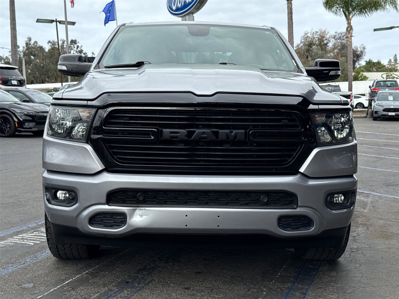 Used 2021 RAM 1500 Big Horn AWD/4WD image 5