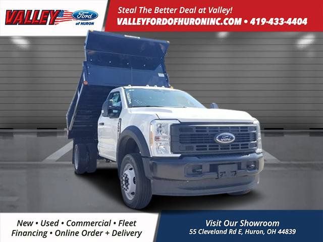 New 2026 Ford F550 2WD Regular Cab Super Duty w/ Snow Plow Prep Package 360° Tour