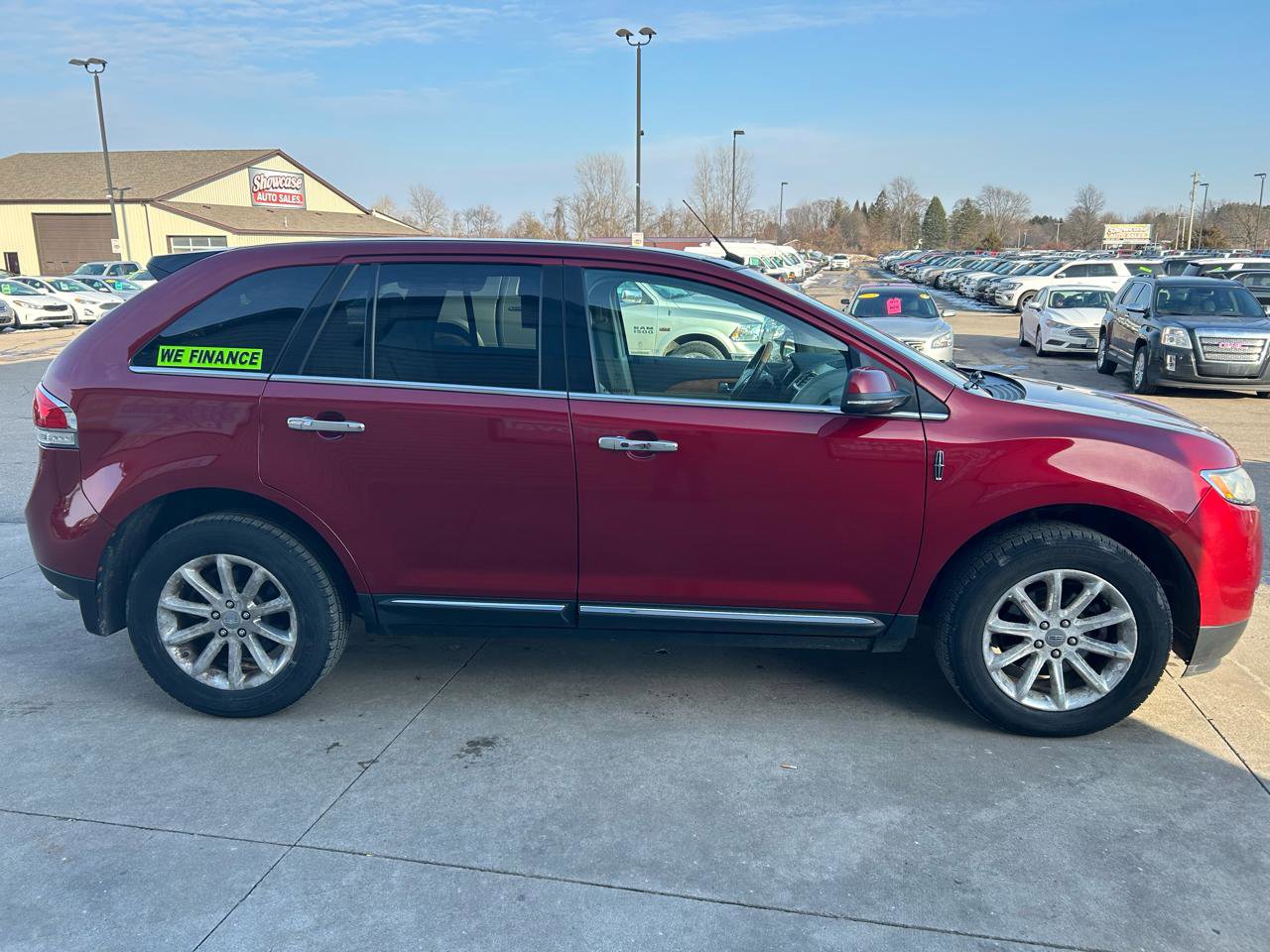 Used 2014 Lincoln MKX AWD w/ Equipment Group 102A image 4