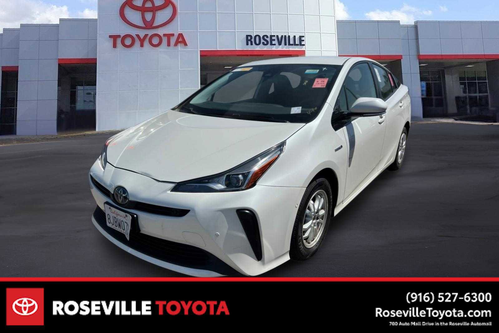 Used 2019 Toyota Prius LE w/ Carpet Mat Package
