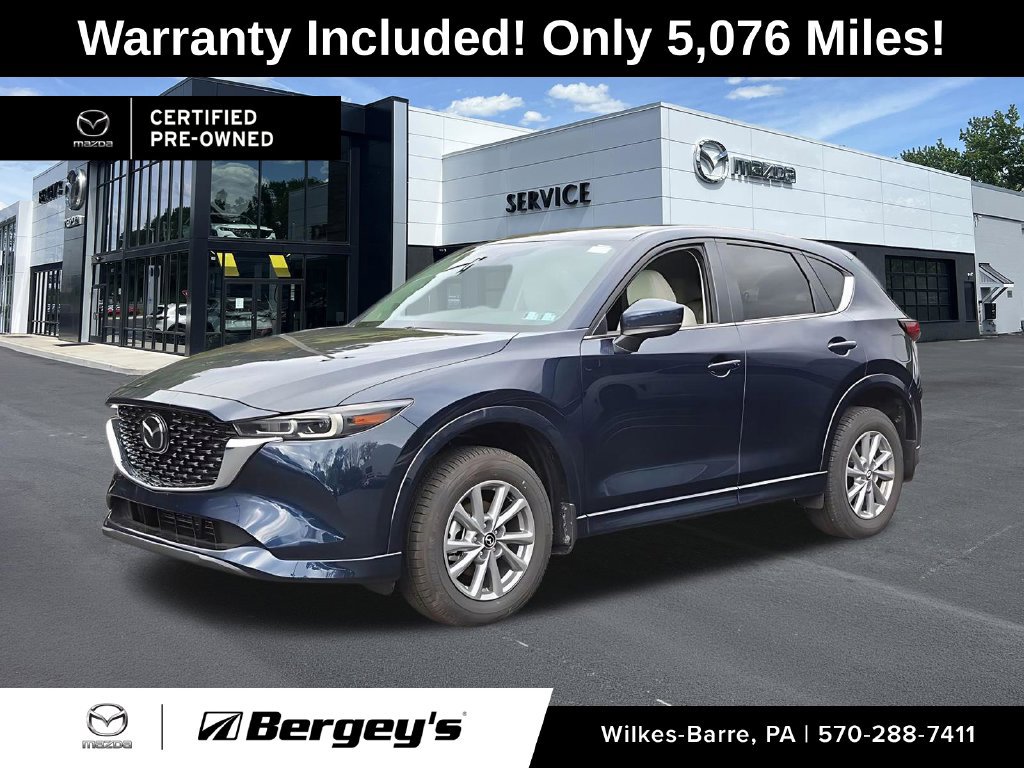 Certified 2025 MAZDA CX-5 AWD 2.5 S w/ Preferred Package