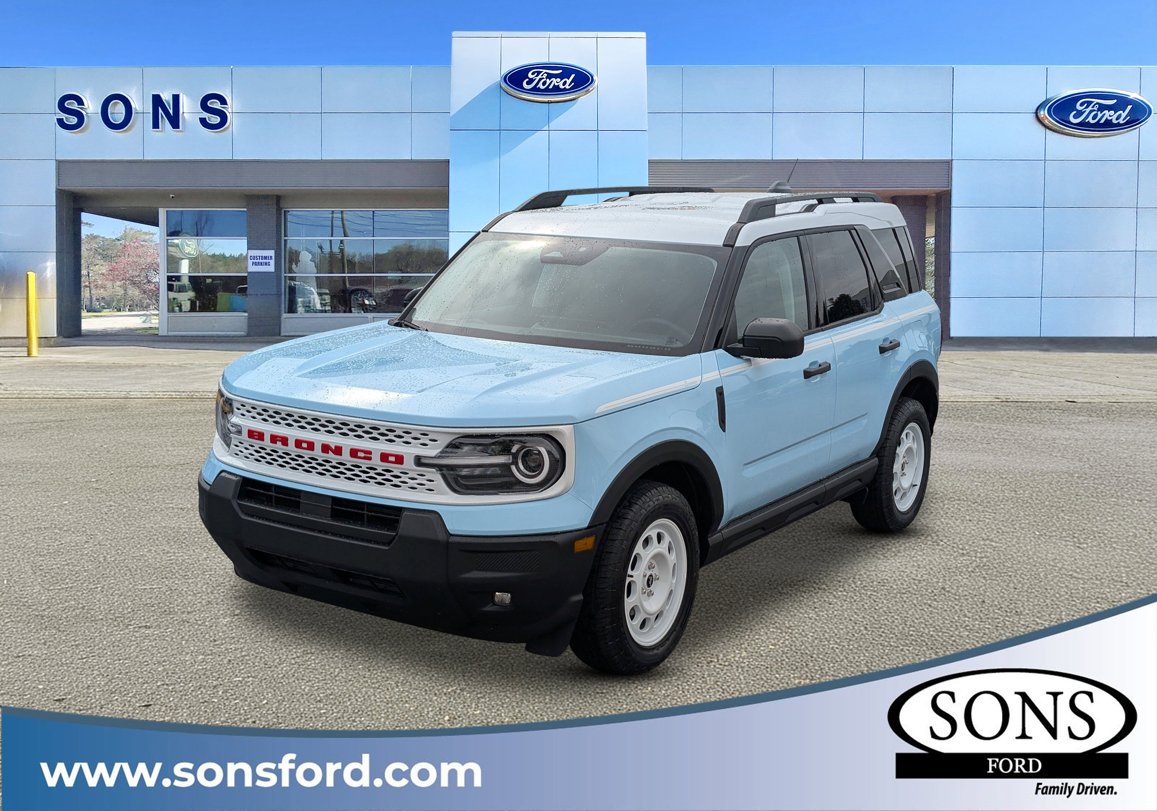 New 2026 Ford Bronco Sport Heritage w/ Convenience Package