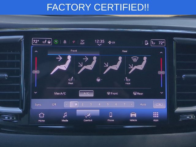 Certified 2026 Chrysler Pacifica Select FWD image 25