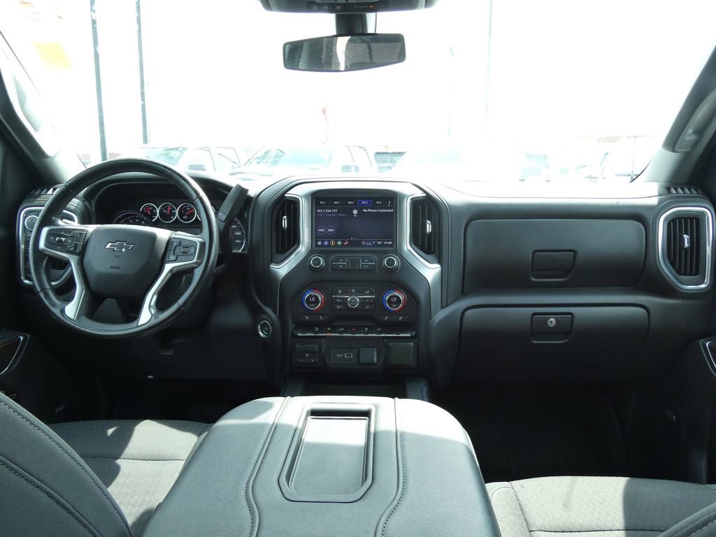 Certified 2021 Chevrolet Silverado 1500 LT Trail Boss w/ Convenience Package II image 19
