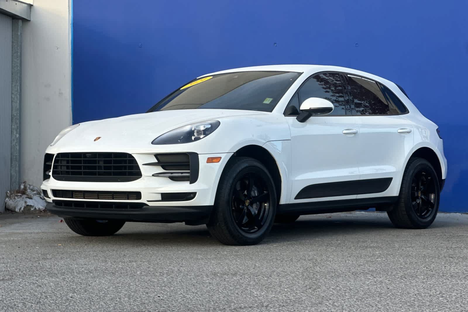 Used 2021 Porsche Macan AWD/4WD image 8