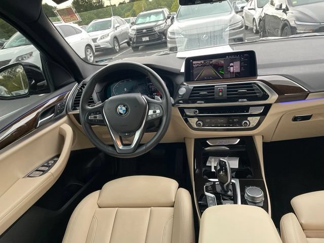 Used 2021 BMW X3 xDrive30i w/ Premium Package AWD/4WD image 8