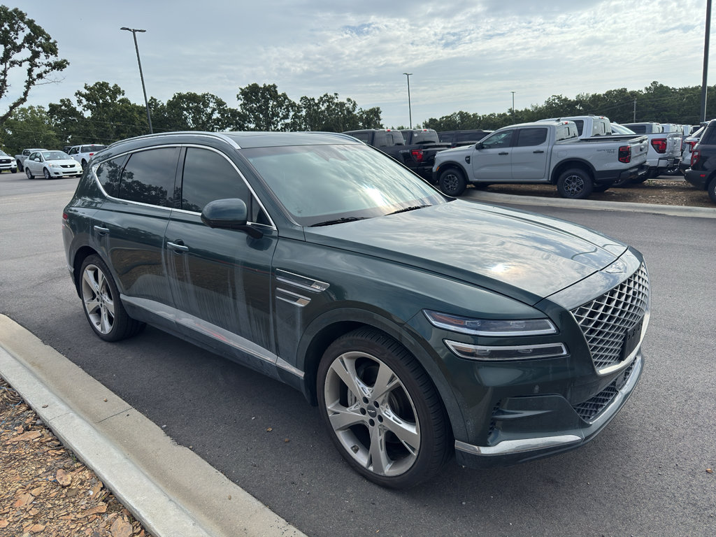 Used 2021 Genesis GV80 3.5T w/ Prestige Package 07 AWD/4WD image 3