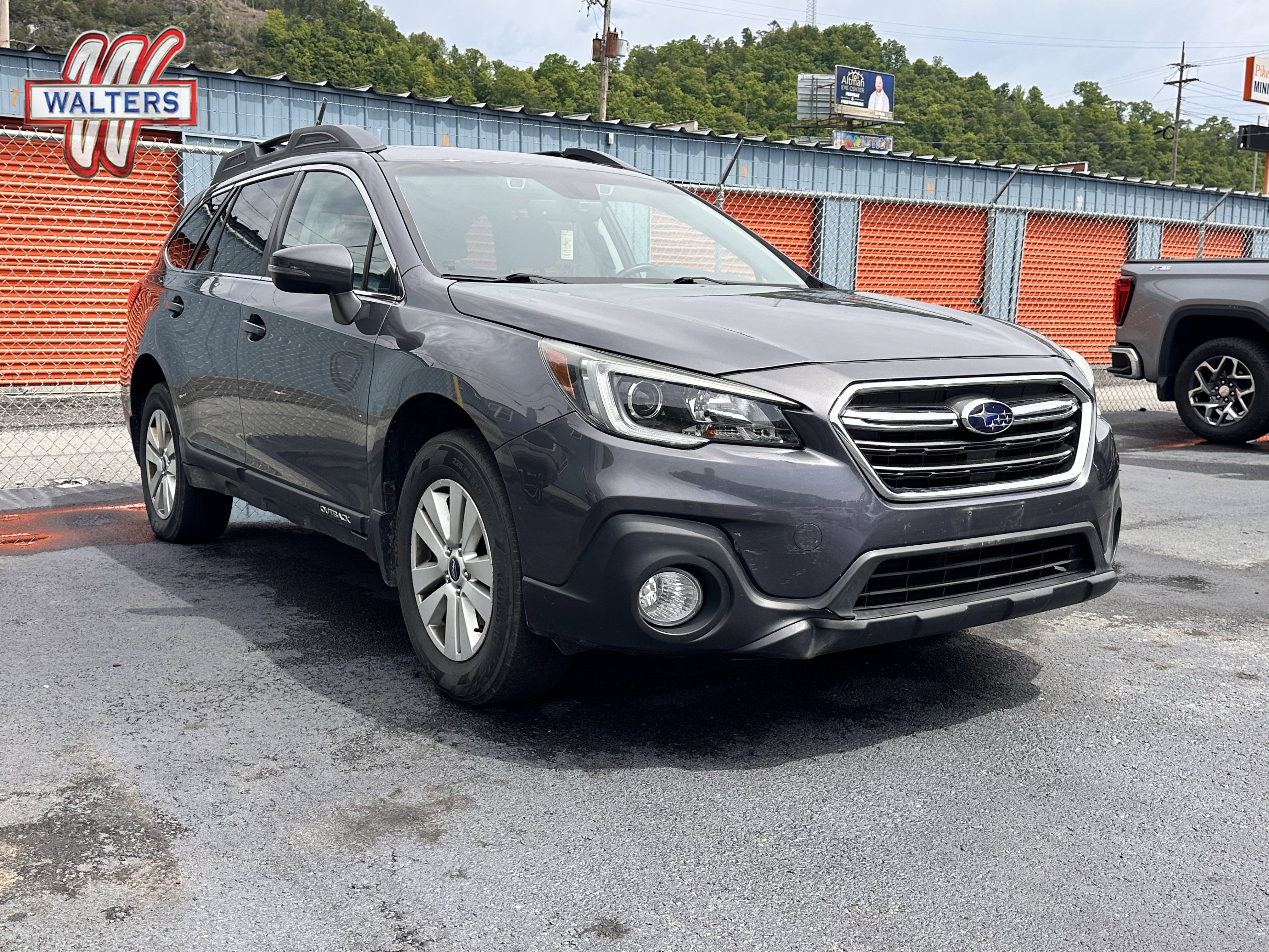 Used 2018 Subaru Outback 2.5i Premium