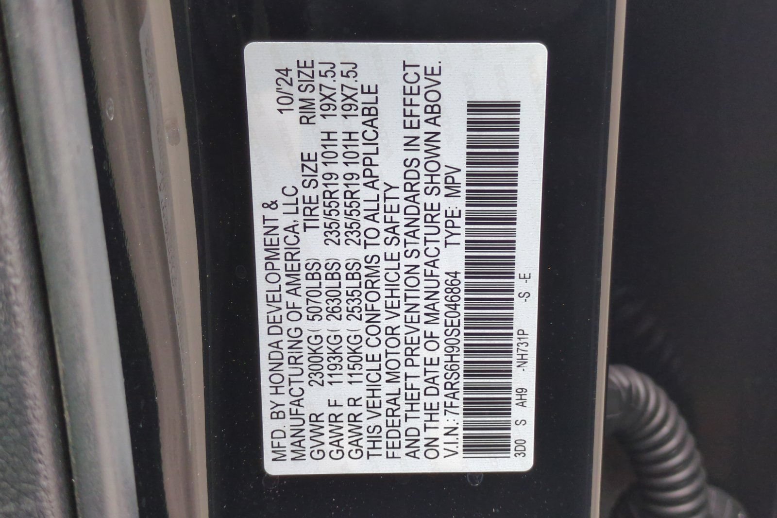 Used 2025 Honda CR-V Sport Touring image 57