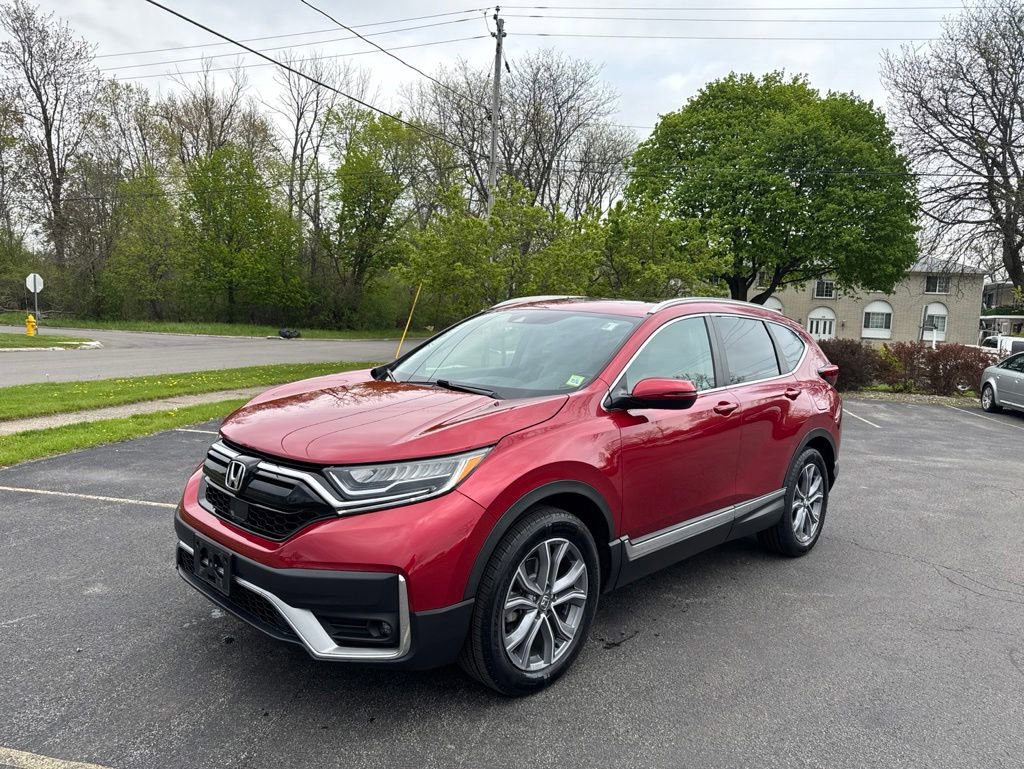 Certified 2021 Honda CR-V Touring image 9