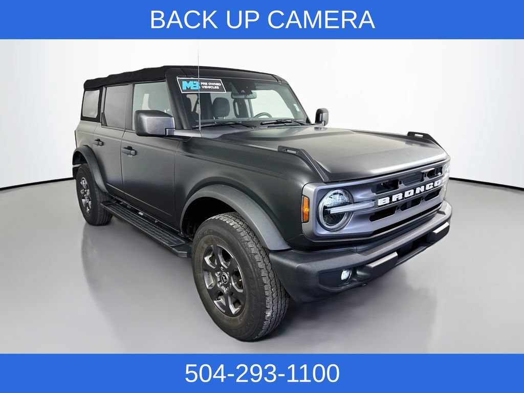 Certified 2023 Ford Bronco Big Bend AWD/4WD image 4