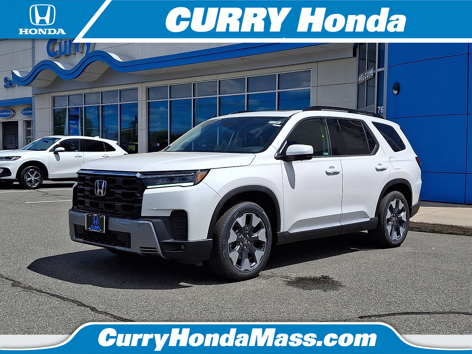 New 2026 Honda Pilot Touring