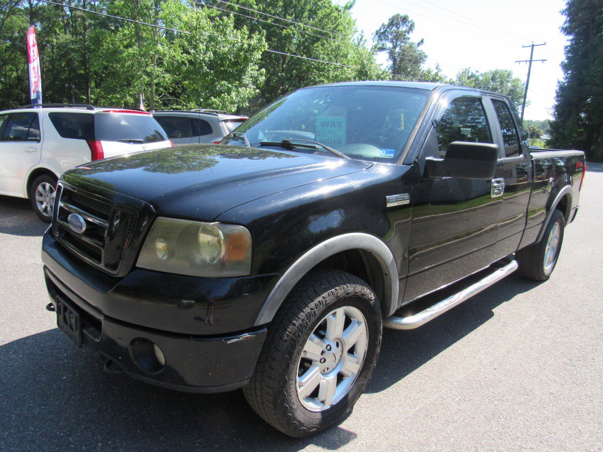 Used 2007 Ford F150 FX4 AWD/4WD image 1