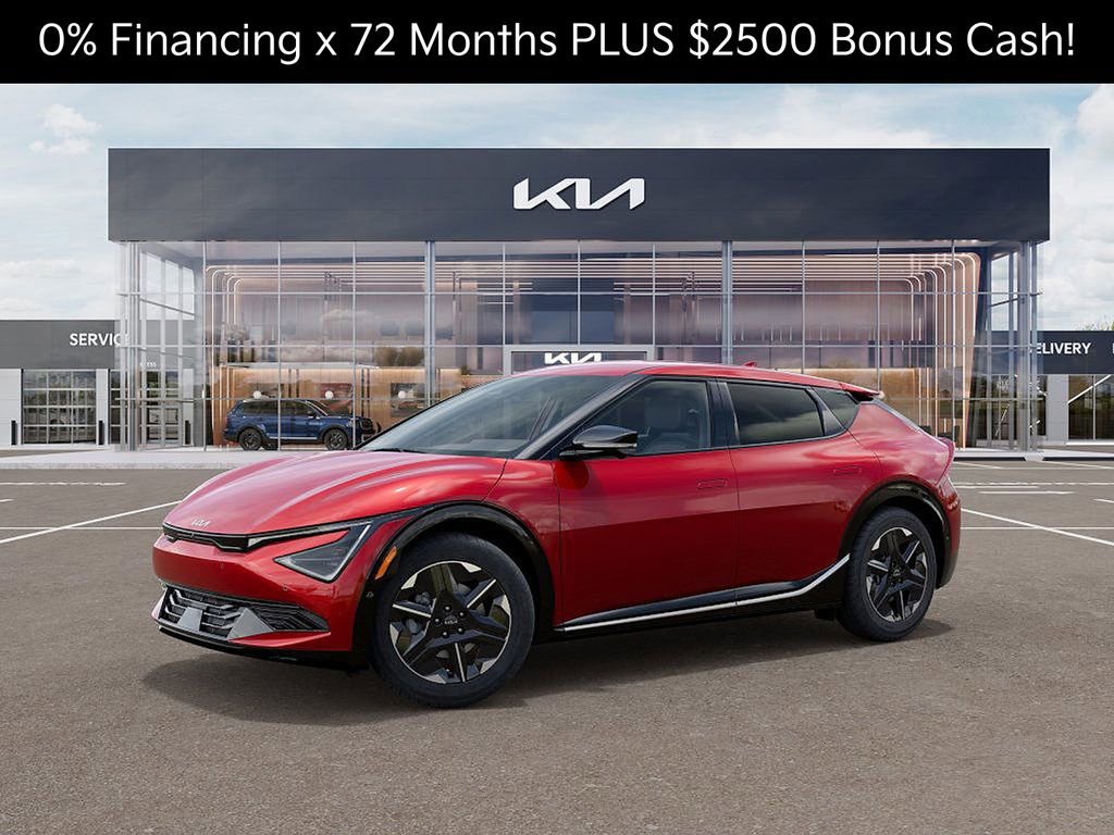 New 2025 Kia EV6 Wind image 3