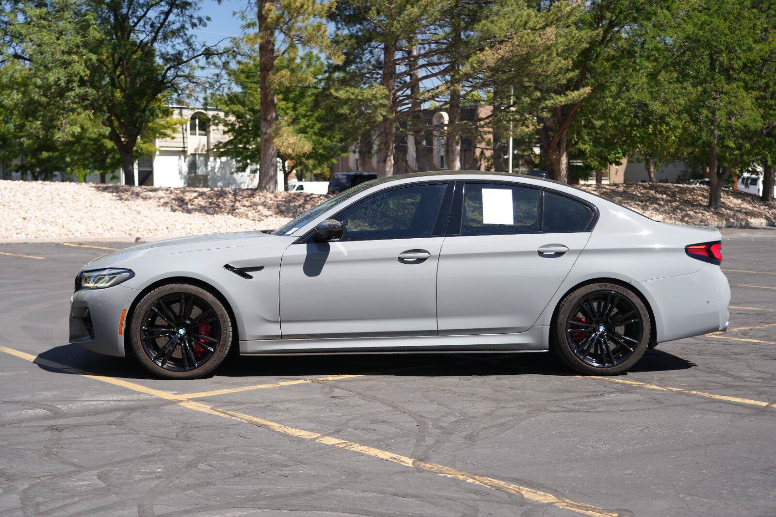 Used 2021 BMW M5 w/ Executive Package AWD/4WD image 2