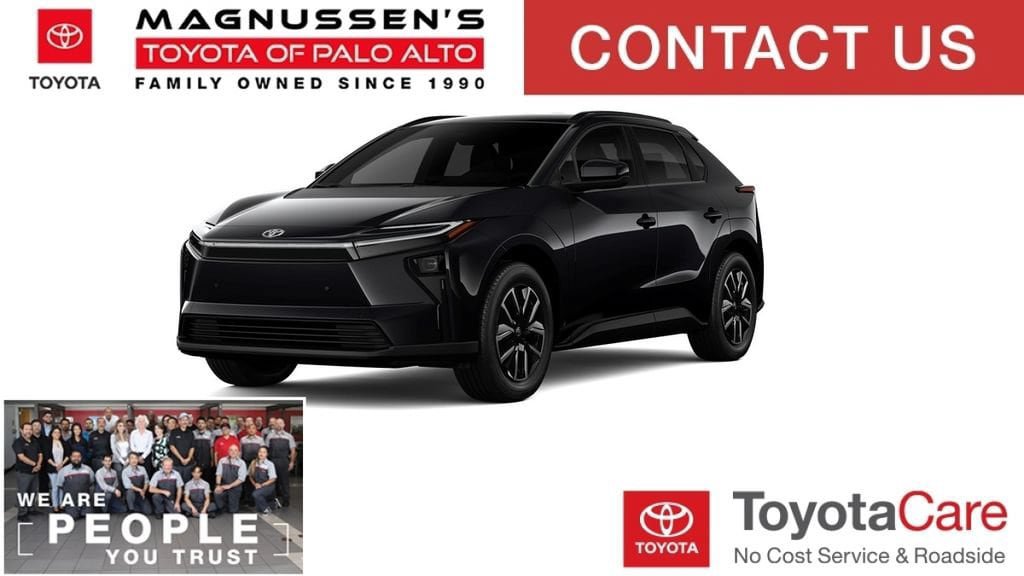 New 2027 Toyota bZ