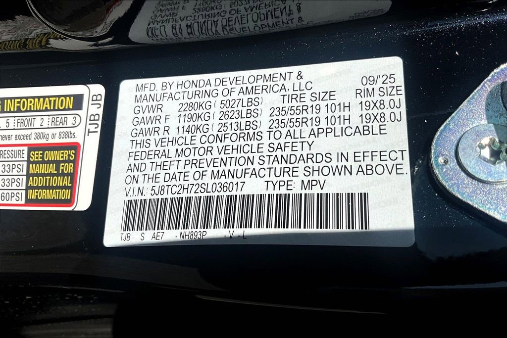 New 2025 Acura RDX SH-AWD w/ Advance Package image 29