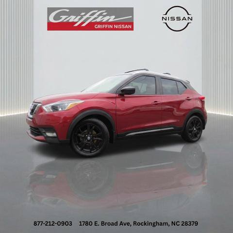 Certified 2020 Nissan Kicks SR w/ SR Premium Package