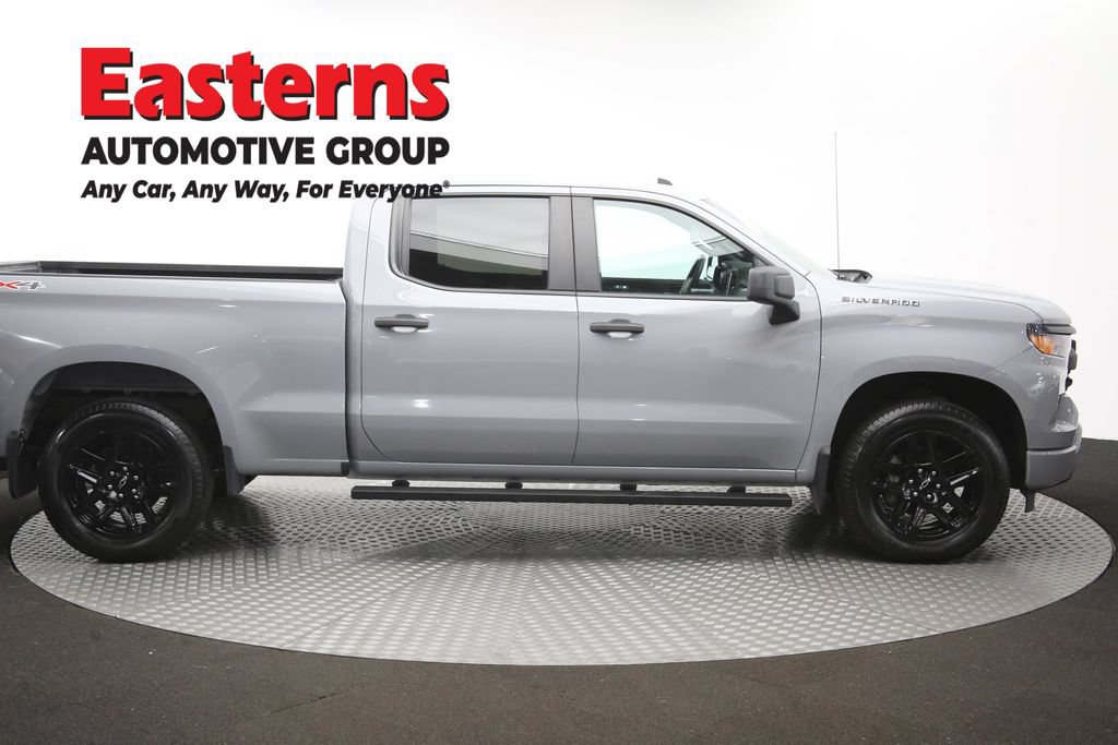 Used 2024 Chevrolet Silverado 1500 Custom AWD/4WD image 45