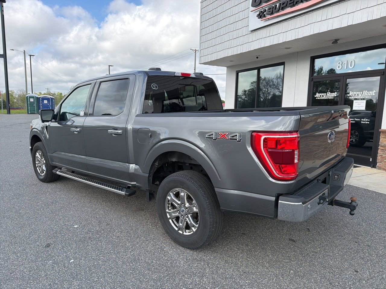 Used 2023 Ford F150 XLT w/ Equipment Group 302A High image 6