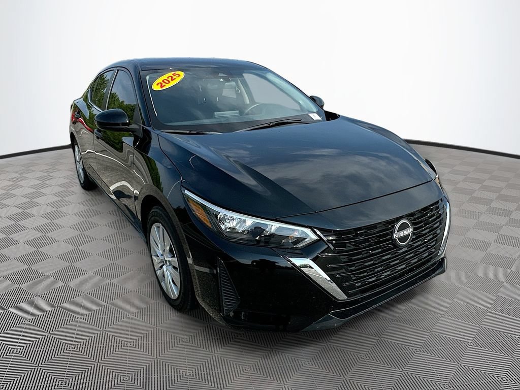 Used 2025 Nissan Sentra S FWD video 3