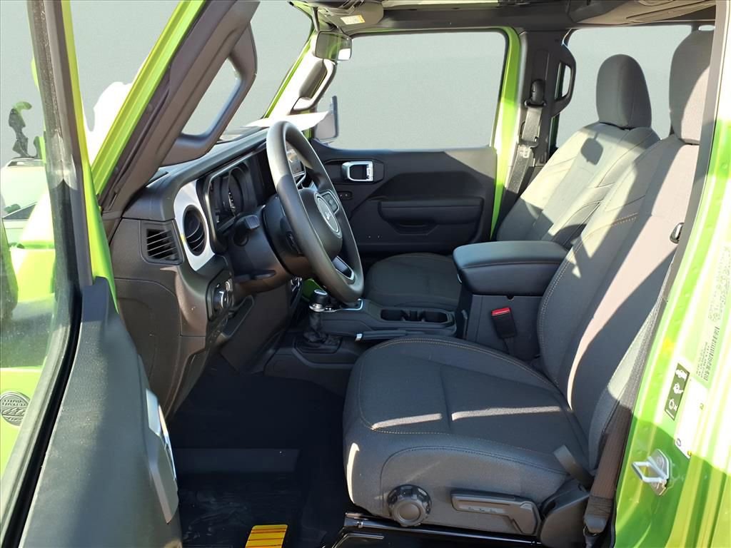 New 2026 Jeep Wrangler Unlimited Sport AWD/4WD image 17