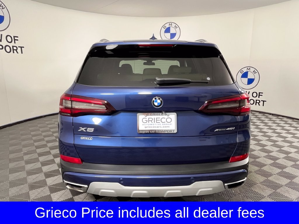 Used 2022 BMW X5 xDrive40i w/ Premium Package AWD/4WD image 11