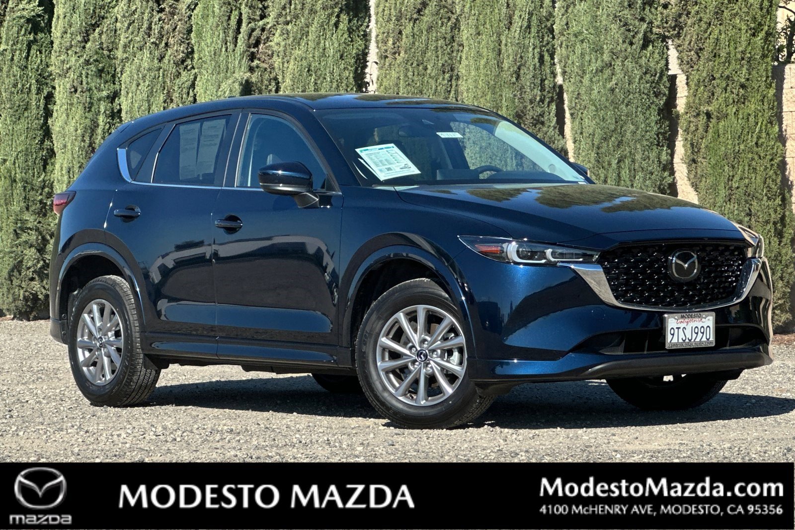 Used 2025 MAZDA CX-5 AWD 2.5 S w/ Select Package image 1
