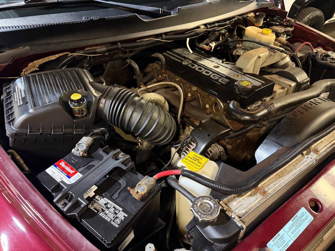 Used 2002 Dodge Ram 2500 Truck 4x4 Quad Cab image 11