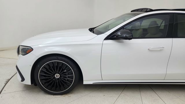 Used 2024 Mercedes-Benz E 350 4MATIC Sedan image 9