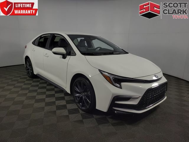 Used 2025 Toyota Corolla SE