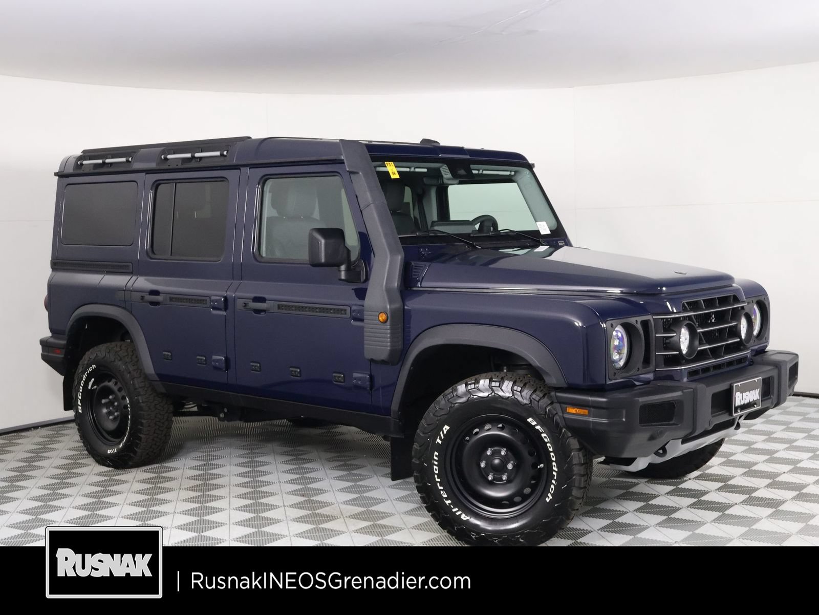 New 2026 INEOS Grenadier Station Wagon AWD/4WD image 1