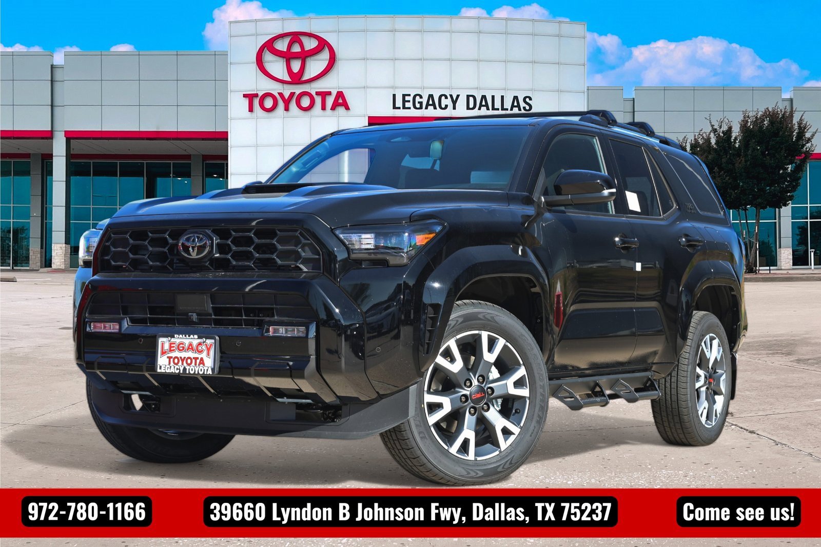 New 2025 Toyota 4Runner TRD Sport