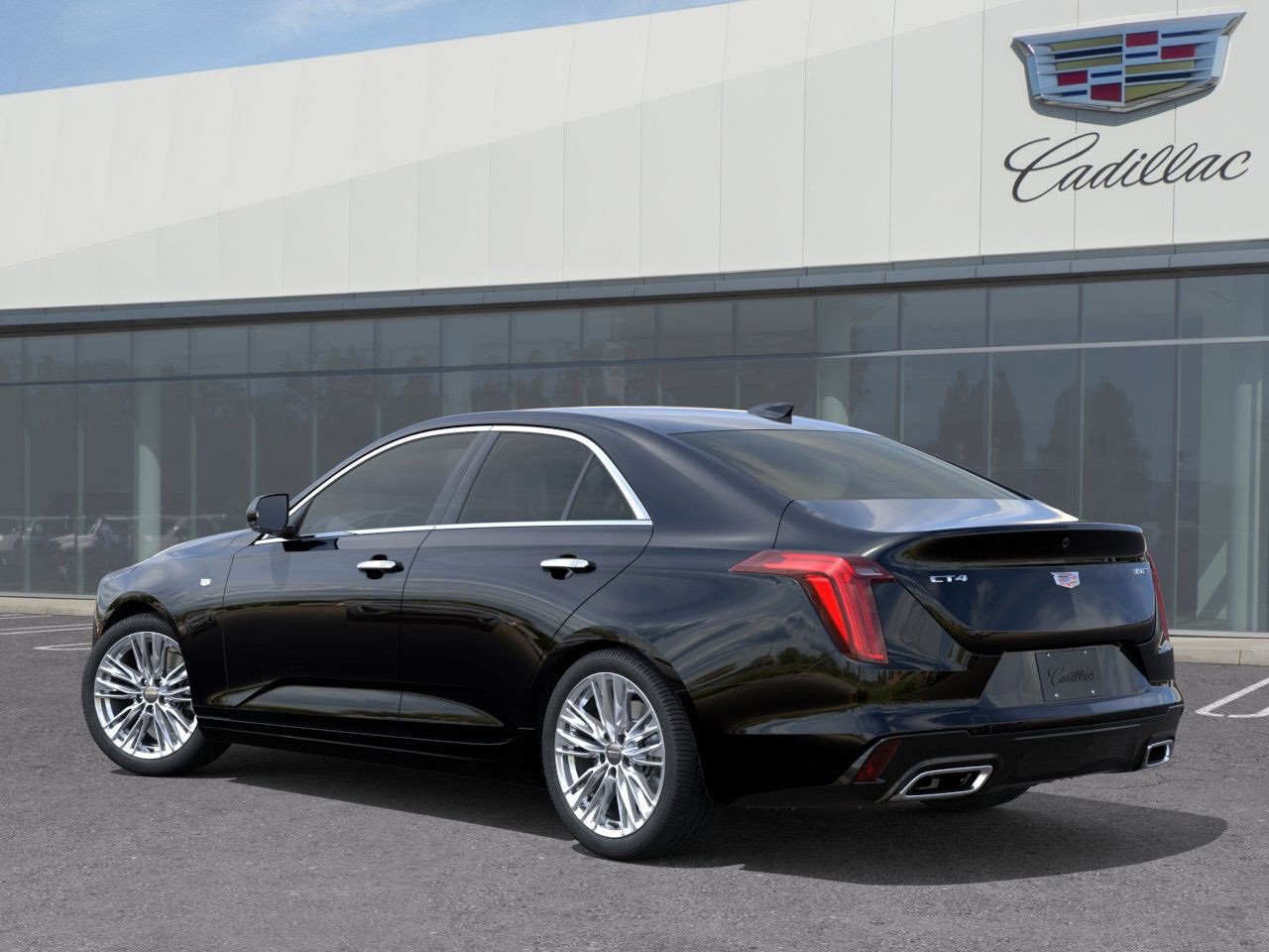 New 2026 Cadillac CT4 Premium Luxury image 4