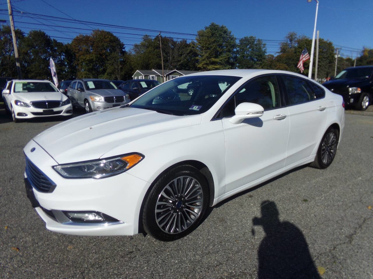 Used 2017 Ford Fusion SE