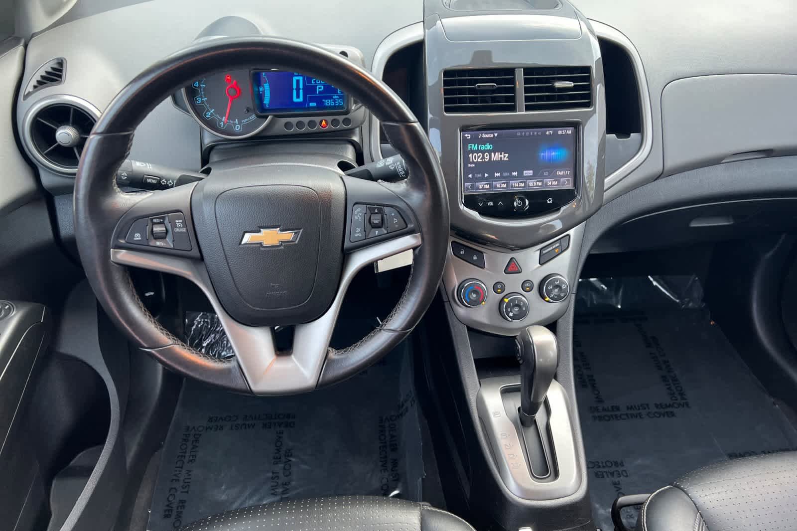 Used 2015 Chevrolet Sonic LTZ image 16