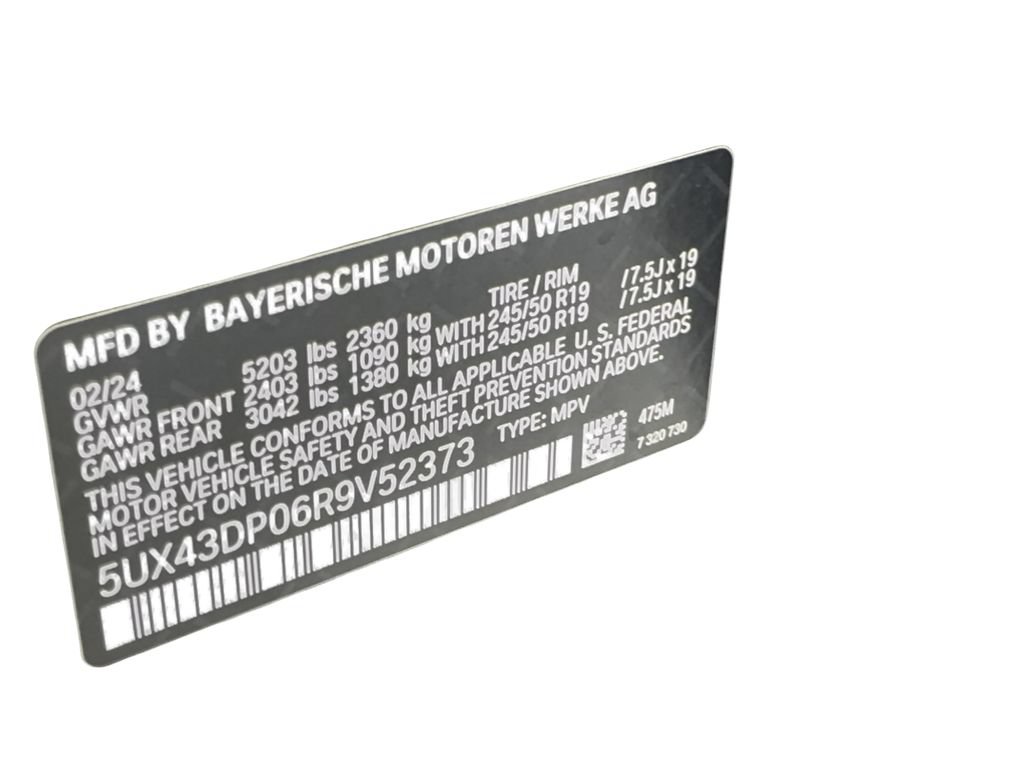 Used 2024 BMW X3 sDrive30i RWD image 52