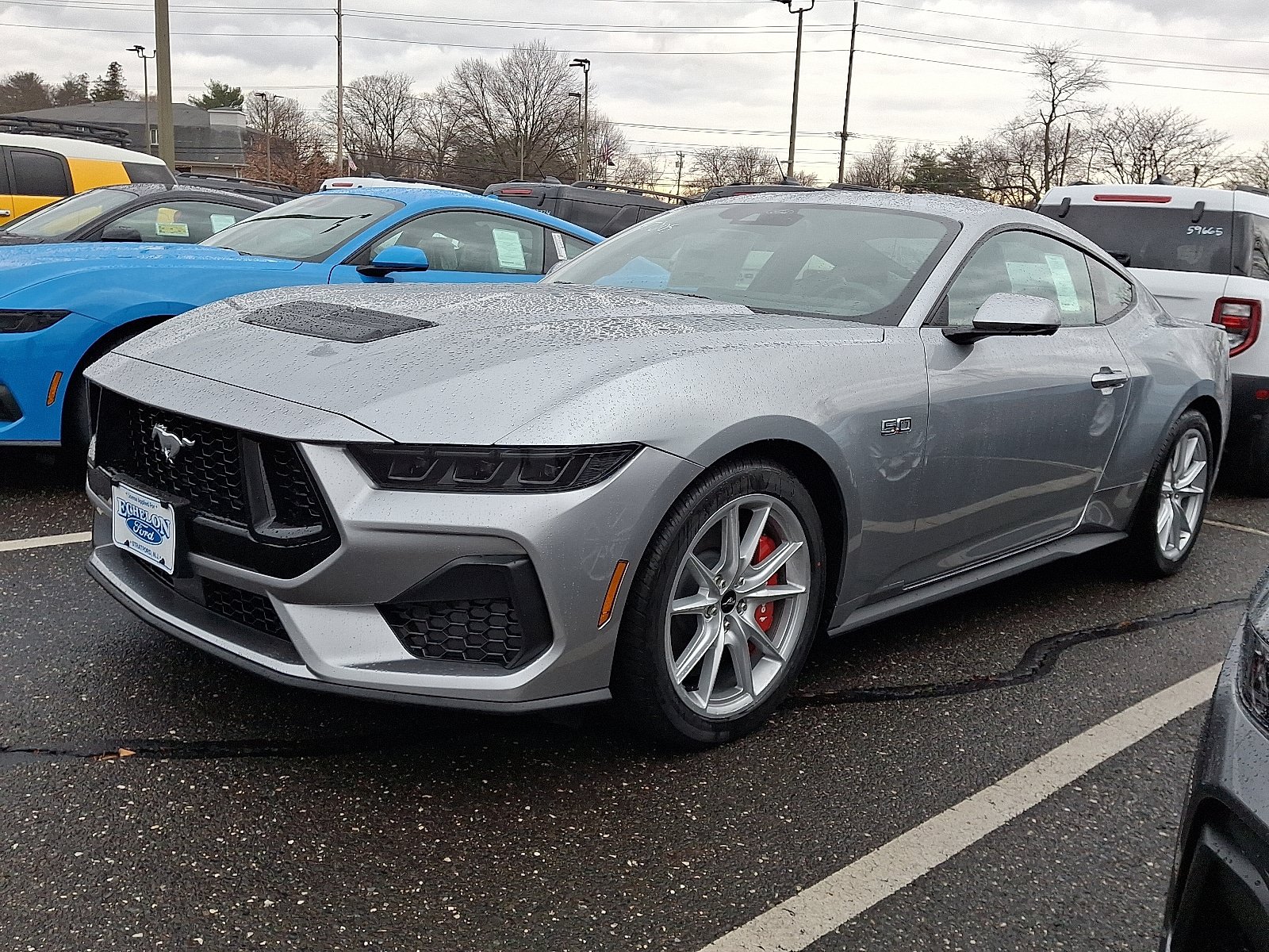 New 2026 Ford Mustang GT Premium RWD image 3