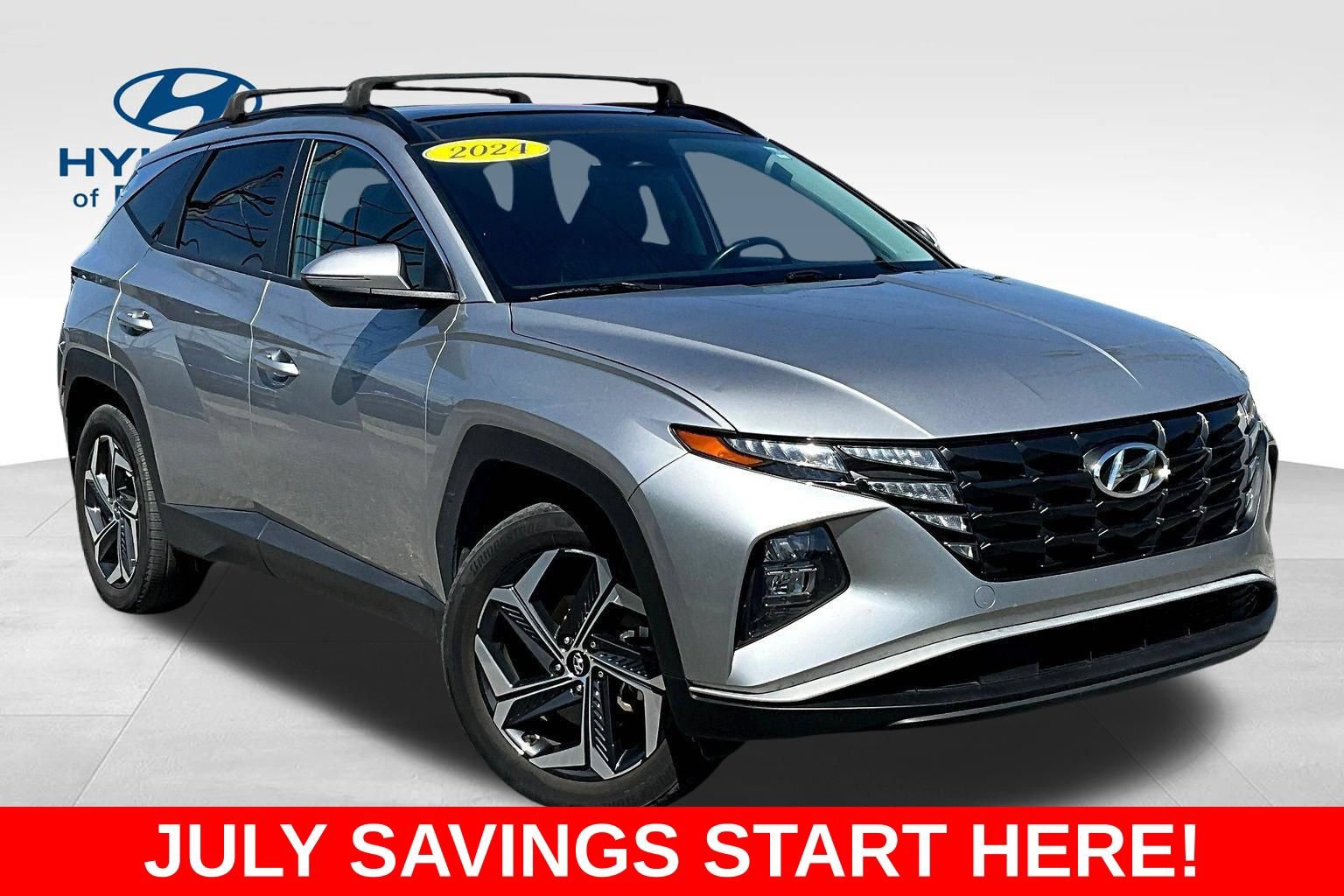 Used 2024 Hyundai Tucson SEL AWD/4WD image 3