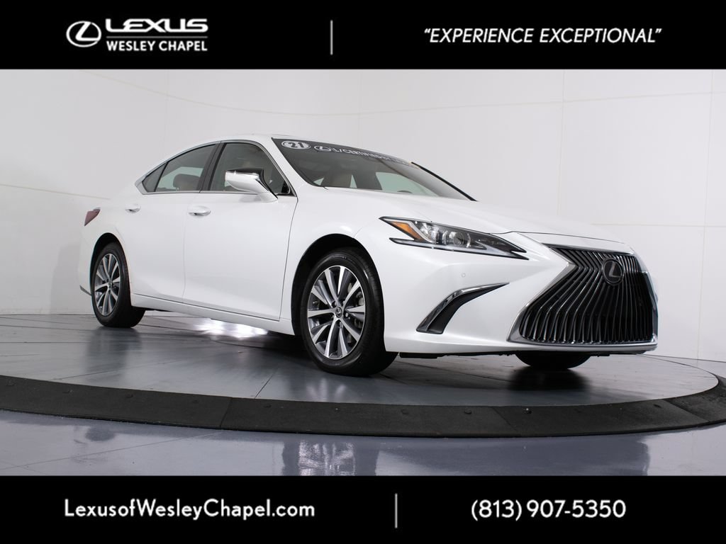 Used 2021 Lexus ES 350 w/ Premium Package