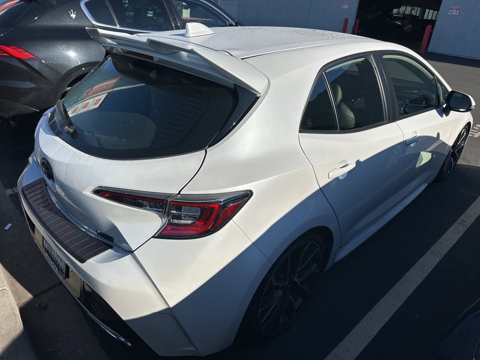 Used 2022 Toyota Corolla XSE image 4