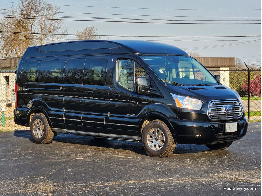 Used 2019 Ford Transit 150 148 Low Roof w/ Exterior Upgrade Package image 9