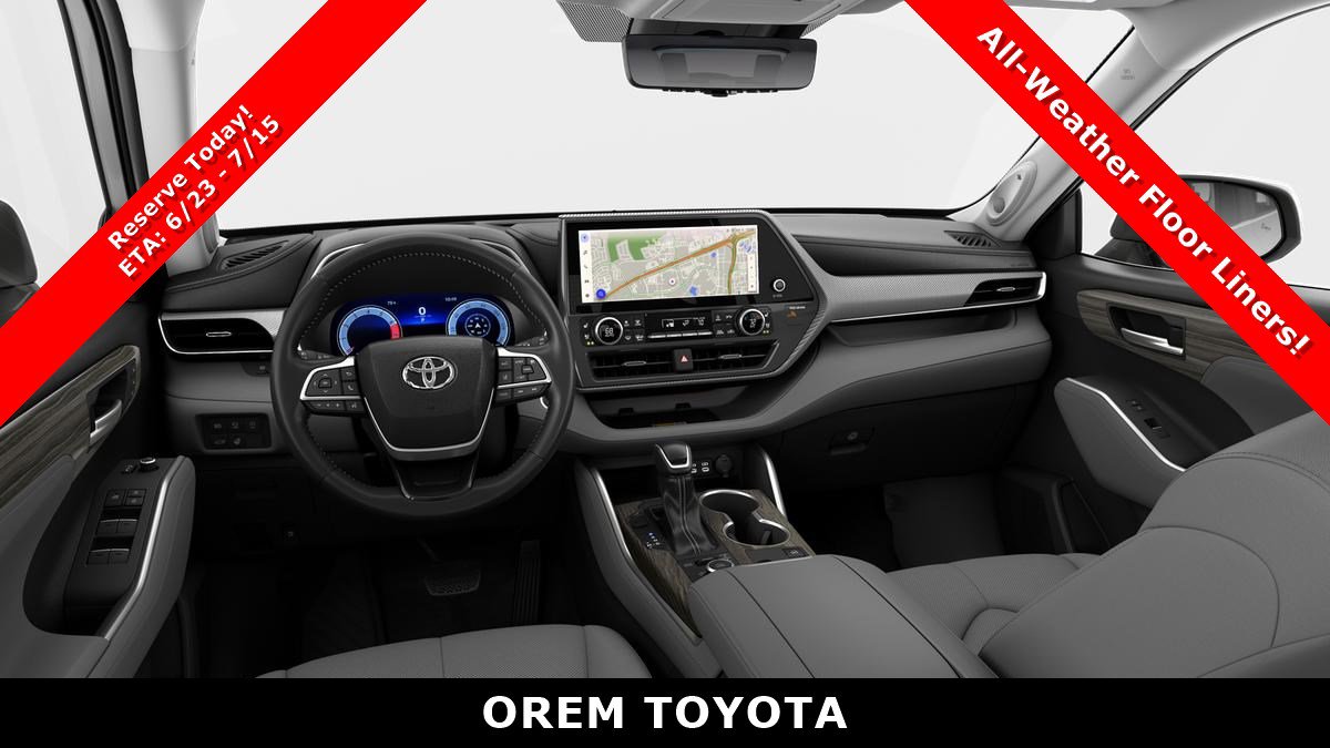 New 2026 Toyota Highlander Platinum AWD/4WD image 19