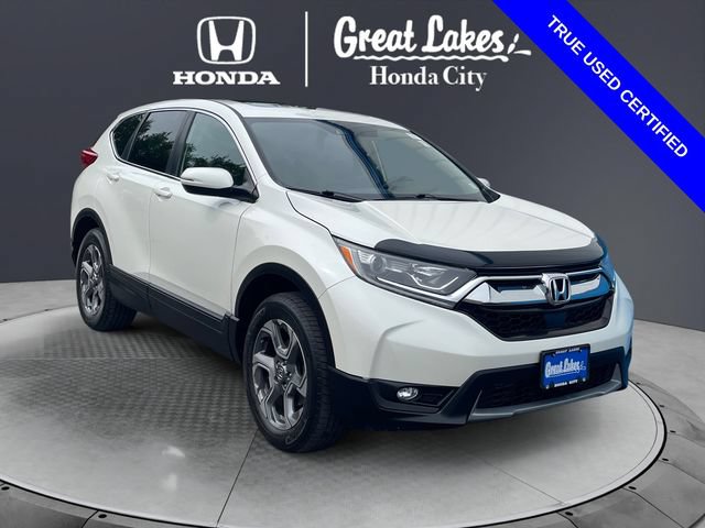 Certified 2018 Honda CR-V EX-L image 1