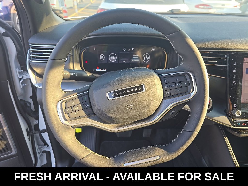 Used 2025 Jeep Wagoneer Series II AWD/4WD image 9