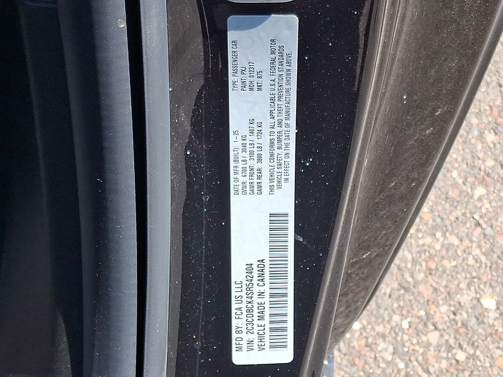 New 2025 Dodge Charger R/T w/ Quick Order Package 25M R/T image 18