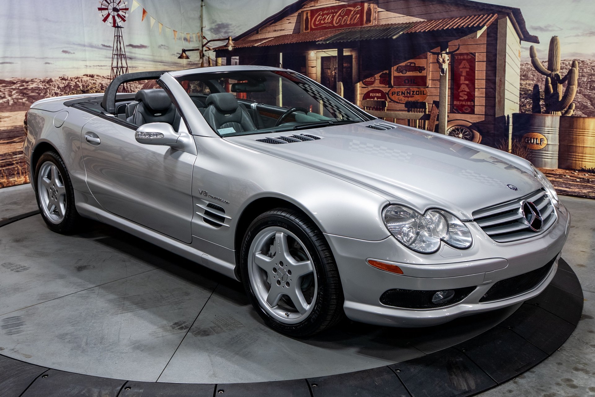 Used 2003 Mercedes-Benz SL 55 AMG image 1