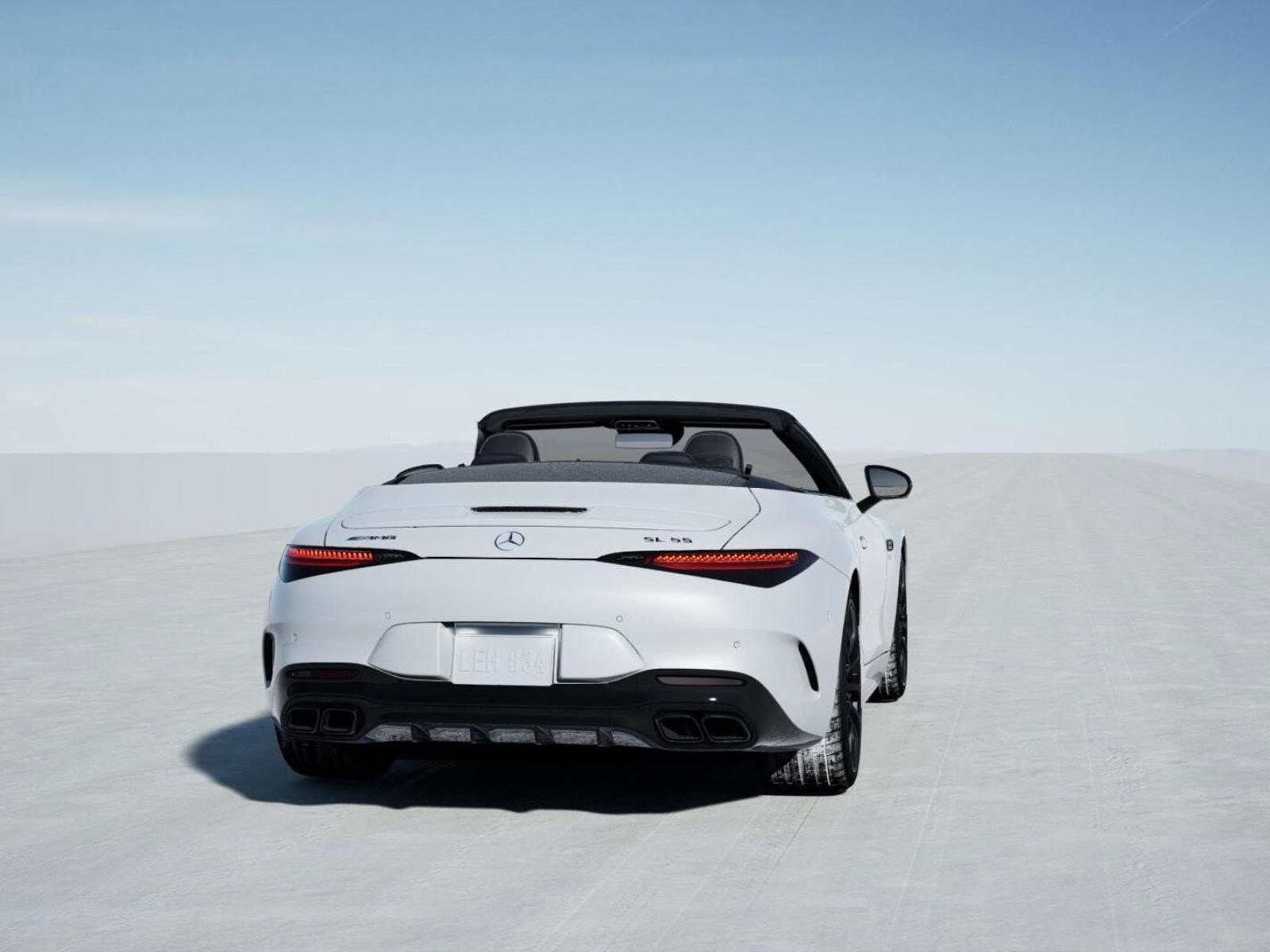 New 2025 Mercedes-Benz SL 55 AMG 4MATIC image 24