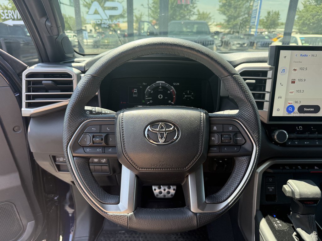 Used 2025 Toyota Tundra Limited w/ TRD Off-Road Package AWD/4WD image 11